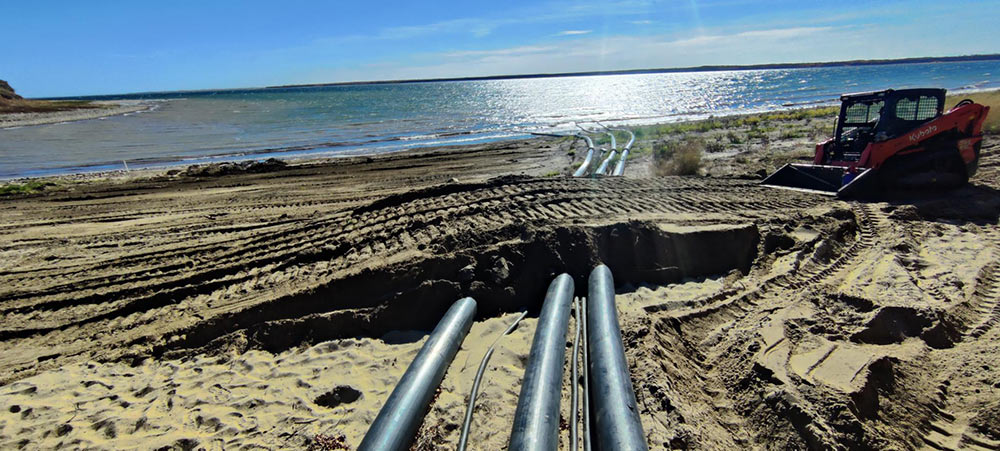 Our Expertise Includes Hdpe Pipe Fusion Services.